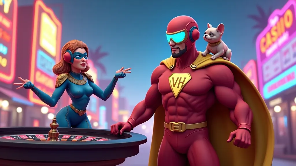 Vegas-herologin